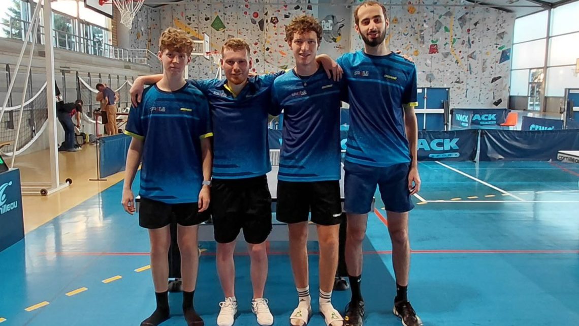 Résultats championnat par équipes J2