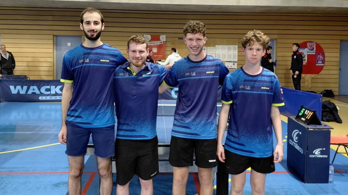 Résultats championnat par équipes J3