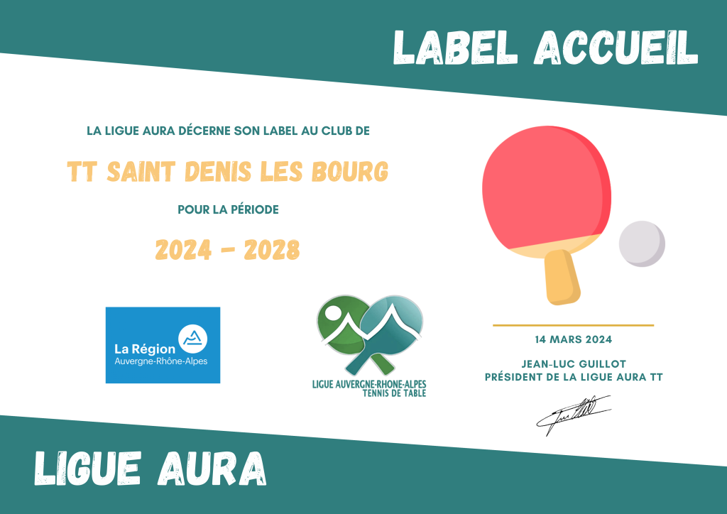 Label Accueil TTSD 2024-2028