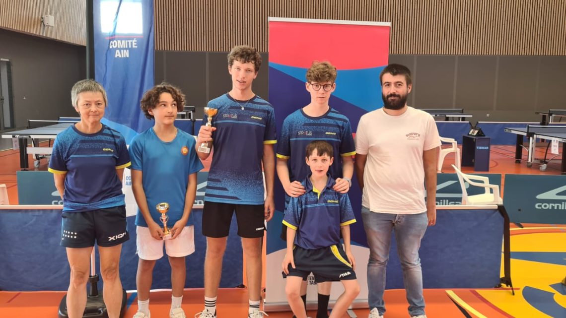 Top 8 Jeunes et Top 12 Séniors de l’Ain