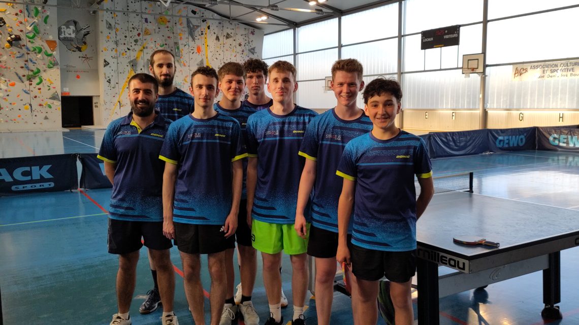 Championnat interne: Équipe 2 contre Équipe 3